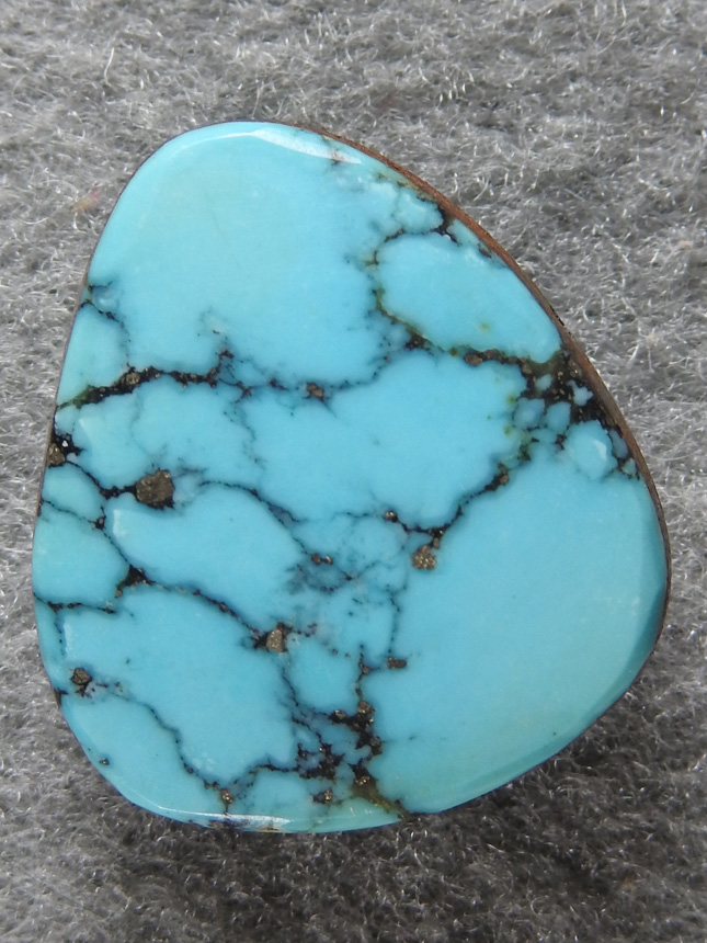 Turquoise 1874 : A pretty  cab of Turquoise.