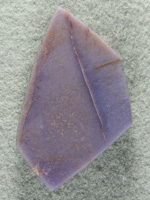 Burro Creek Jasper 1856 : A large cab with a flat top of the more classic pastel Burro Purple color.