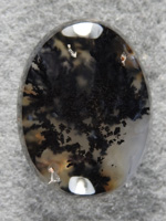Singleton Plume Agate 1561 : Most Singleton Plume is nice but boy is this one Gemmy!