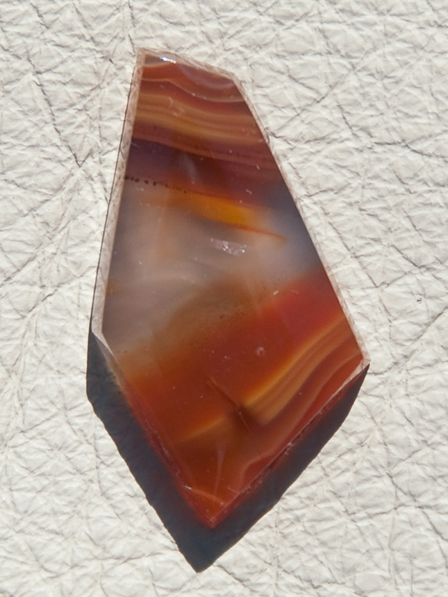 Traded Apache Flame Agate 1286T  :  description