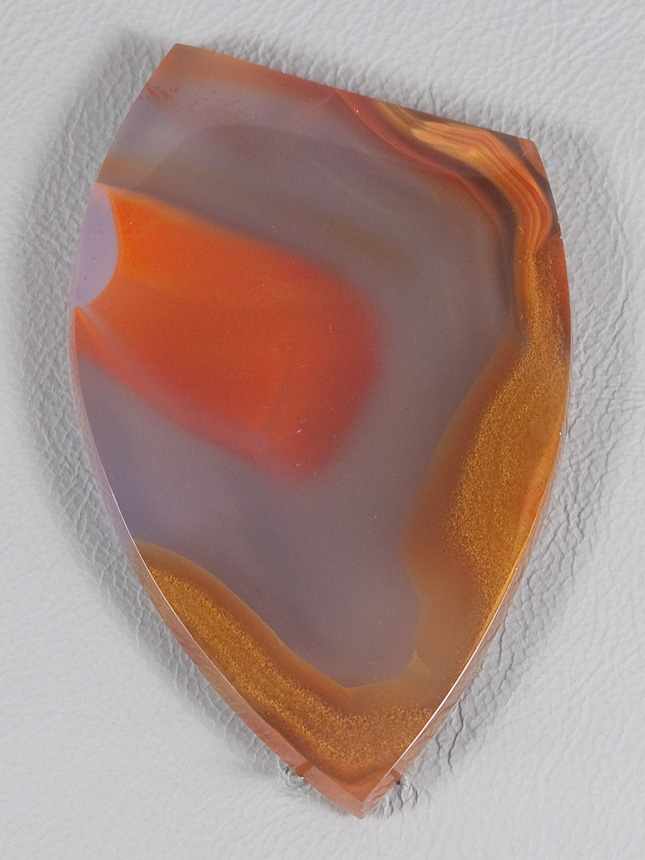 Traded Apache Flame Agate 341T  :  description