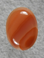 Carnelian 2232 :  A small stone from Oregon.