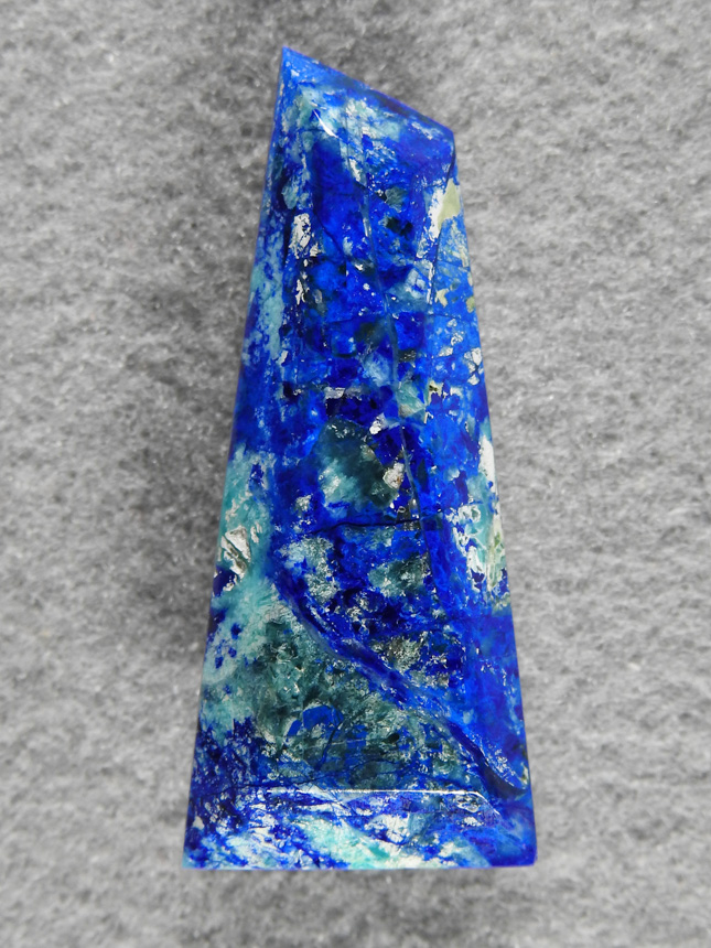 Eilat Stone 510  :  A pendant cut of Eilat Stone from Israel.  I picked up a 2