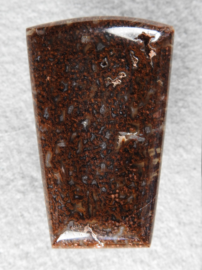 El Paso Mtn Agate 2191 : Found in the buried forest area before it became part of the state park. One of my first cabs.