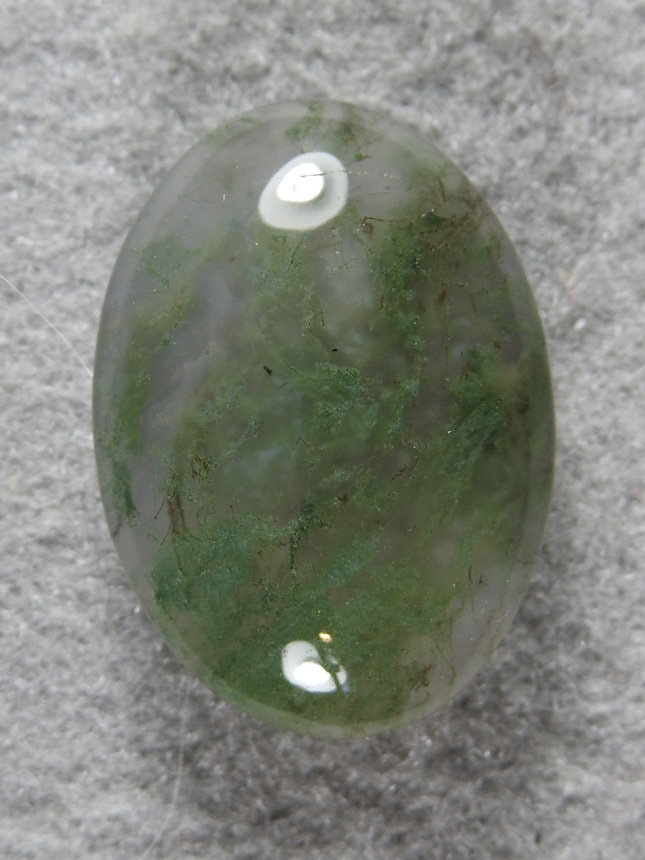 Moss Agate 2096 : An unknown Moss Agate But might be one of the pieces I collected in Horse Canyon.