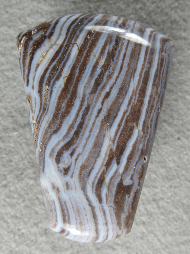 Palo Verde Agate 2189 : My first rock hunt and one of my very early cabs.