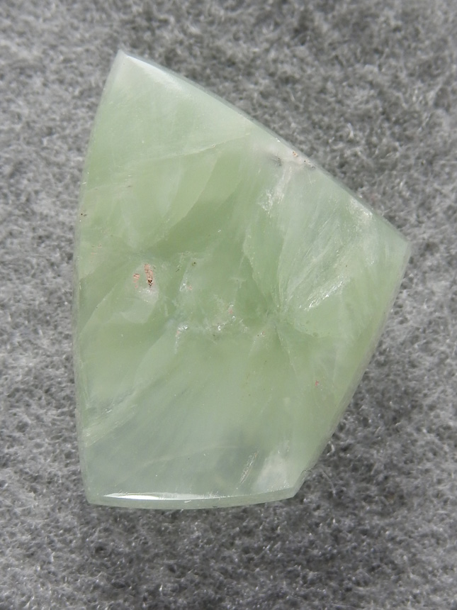 Prehenite 1841 : A nice Green Prehenite cab.