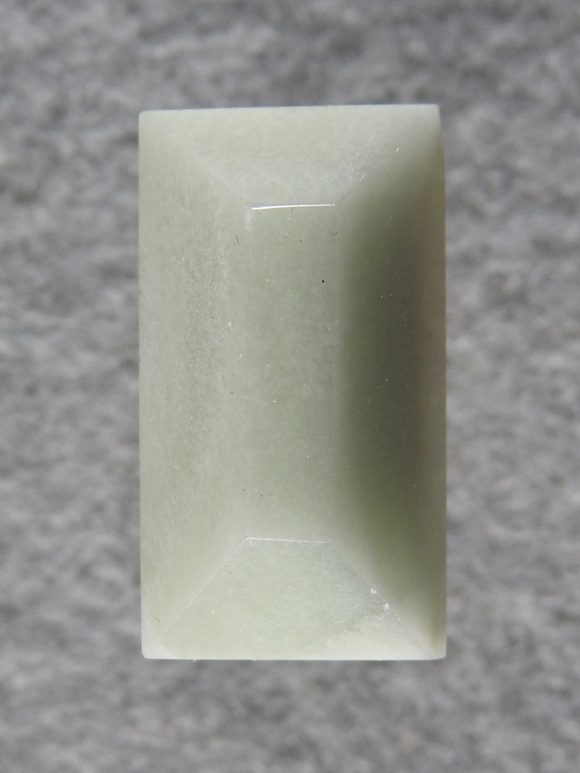 Smithsonite 491  :  A small milky cut of seafoam color Smithsonite.