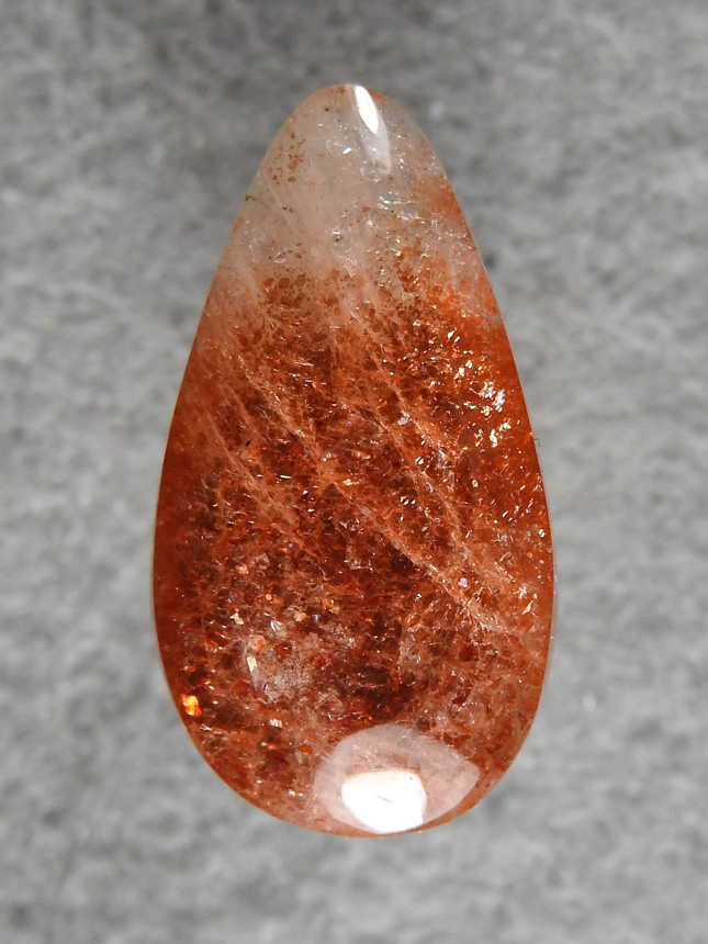 Sunstone 2128 :  Indian Sunstone and a pretty material with bright crystal flashes. Very nice