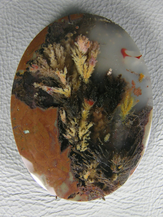 Traded Priday Plume Agate 1420T