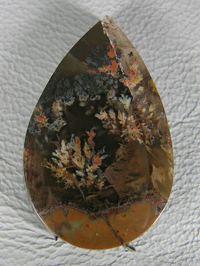 Traded Priday Plume Agate 1421T