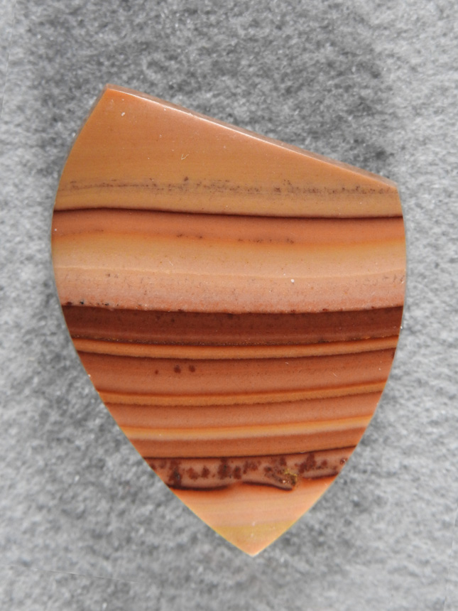 Wave Dolomite 1393 : A travertine from Mexico this material is fun to cut.