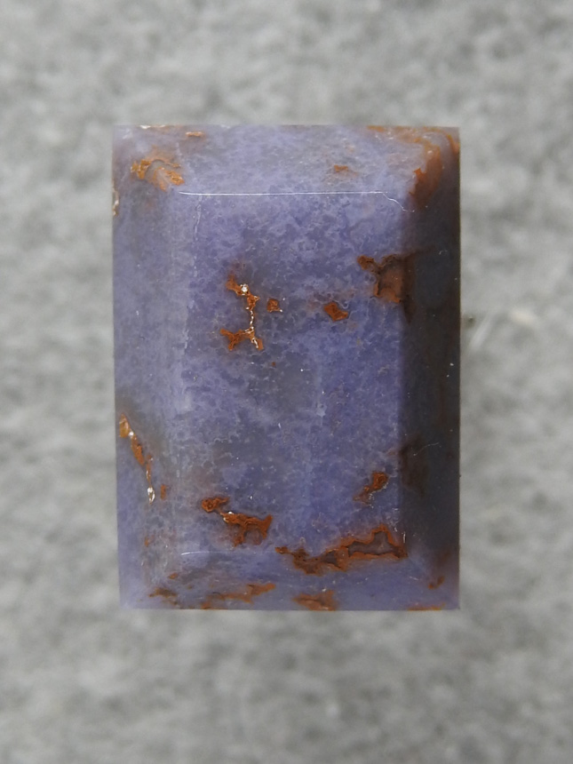 Burro Creek Jasper 2106  :  Small sharp edged cab for a ring.