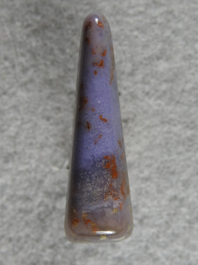 Burro Creek Jasper 2108  :  A very slender cab for a pendant.