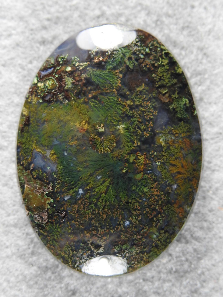 Cady Mountains Plume Agate 1811 : Ohhhh yeah!  I thought this was a moss agate when I picked it up in the Cady Mountains.  What a surprise this was.  Eat your heart out.