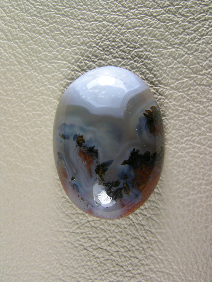 Cady Mtns Agate 581  :  Central South Cady Mtns. have many small pieces of this material.