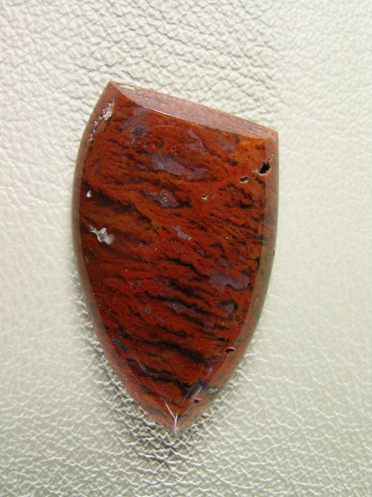 Cady Mtns Agate 583:  I found a canyon with quite a bit of this pretty material in it.