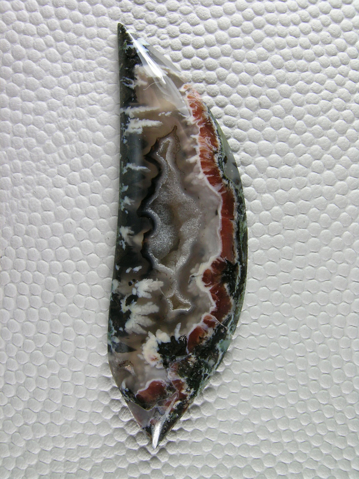 Cady Mtns Agate 592  :  Yet another from my new location in the South Cady Mountains.