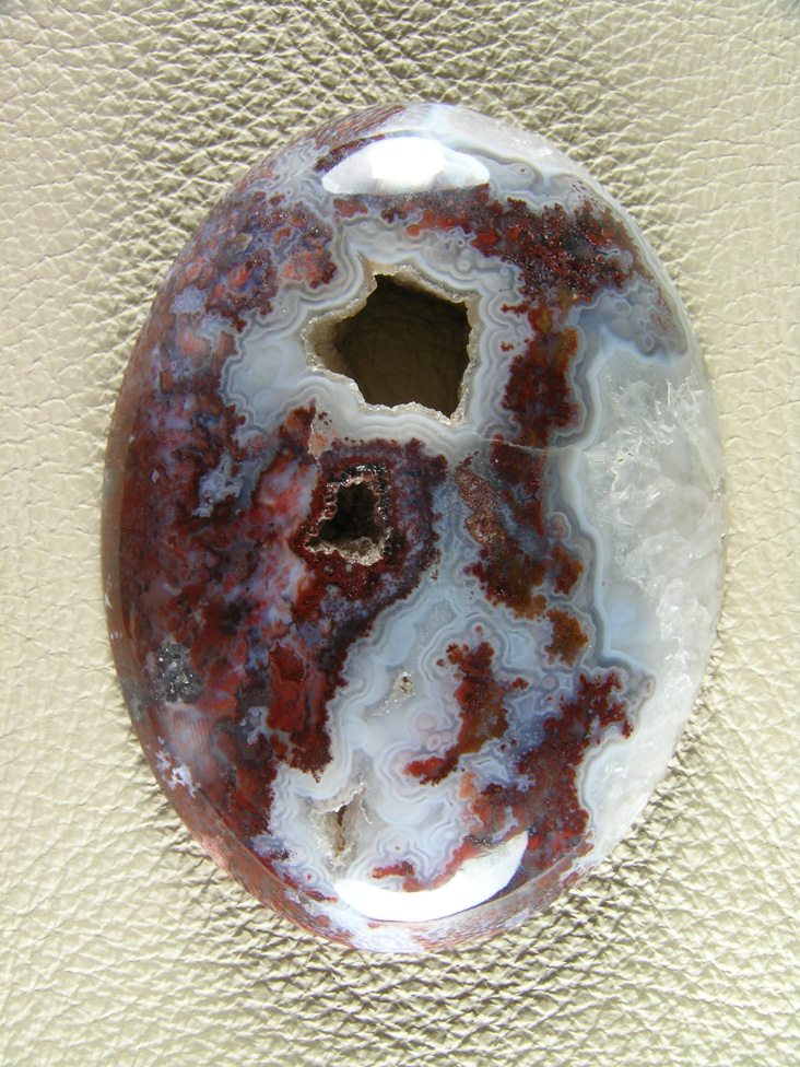 Cady Mtns Agate 597  :  South Central Cady Agate.