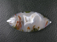 Cady Mtns Agate 591  :  A newer location for me in the South Cadys, this material Rocks!