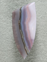 Coyamito Agate 173  :  Purples to Pinks and the Black line does a nice job separating the colors.