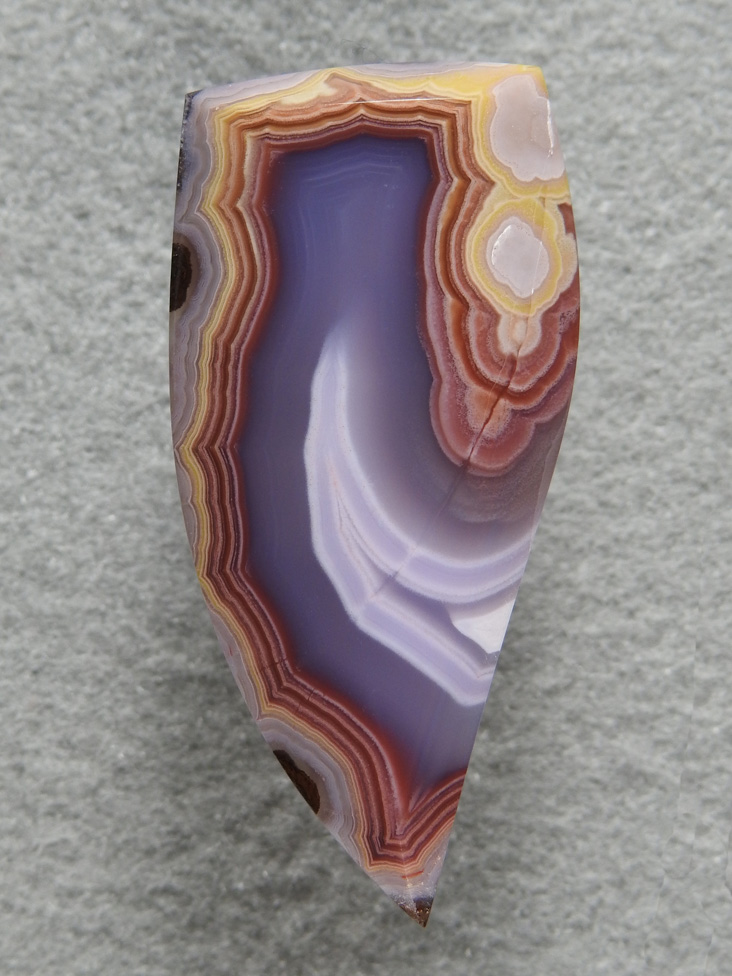 Coyamito Agate 198  :  Dealer really liked this material and selected these first when he could.