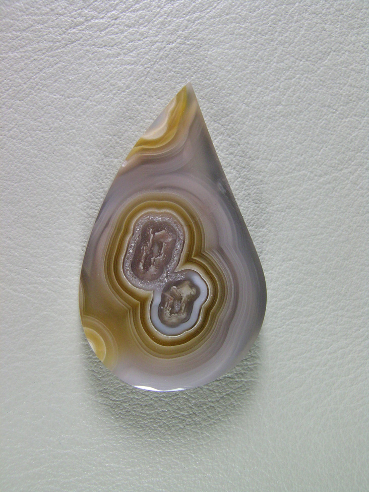 Coyamito Agate 211  :  Some more of this gemmy tube agate from Coyamito.  It takes a brilliant finish and is very pretty.