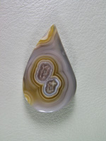 Coyamito Agate 211  :  Some more of this gemmy tube agate from Coyamito.  It takes a brilliant finish and is very pretty.