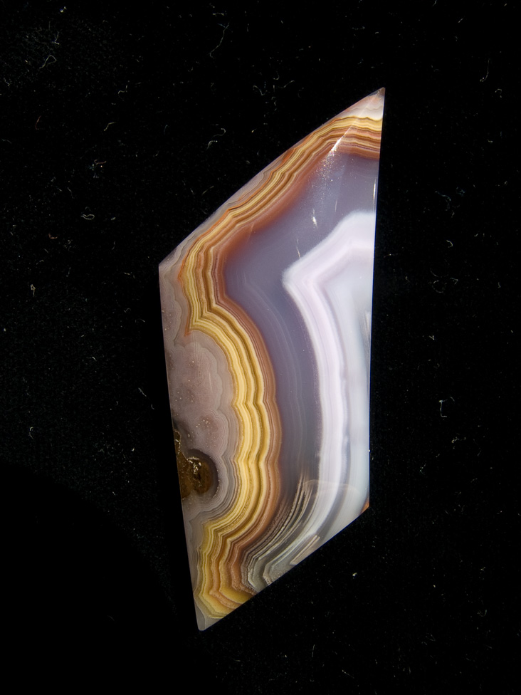 traded Coyamito Agate 231T  :  I got several small fractured slabs of the exceptional Agate with the Yellows and Purples.  Every one is a winner.
