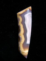 traded Coyamito Agate 230T  :  I got several small fractured slabs of the exceptional Agate with the Yellows and Purples.  Every one is a winner.