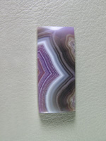 traded Coyamito Agate 252T  :  A great little banded cab with nice contrast and colors.