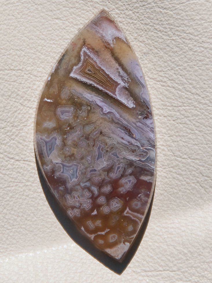 Traded Coyamito Agate 1292T  :  description