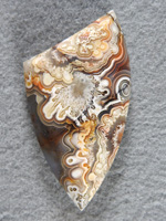 Crazy Lace Agate 690  :  Talk about a stunning pattern and high contrast!  This is what made Crazy Lace so famous.