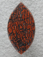 Dino Bone 1903 : Top quality Dino Bone in reds and blacks with a little larger cells.