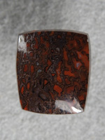 Dino Bone 2146 : A gemmy little stone for ring, pendant or accent.