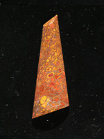 traded Dino Bone 390T  :  Photo'd on the fly in direct sun so the stone has a yellowish/orange hue.  Can't retake due to traded last year.