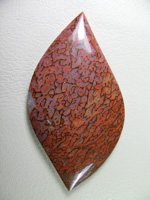 traded Dino Bone 402T  :  Another Fantastic Bone with the rare Purples mixed with the Reds.  A glossy finish tops this cab.