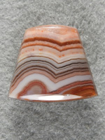 Dryhead Agate 1711 : A great cab of Dryhead with the Whites and Greys. Mirror finish.