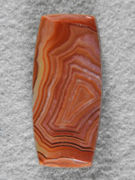 Dryhead Agate 1717 : Great pattern in this  Barrel cut in classic Dryhead colors.