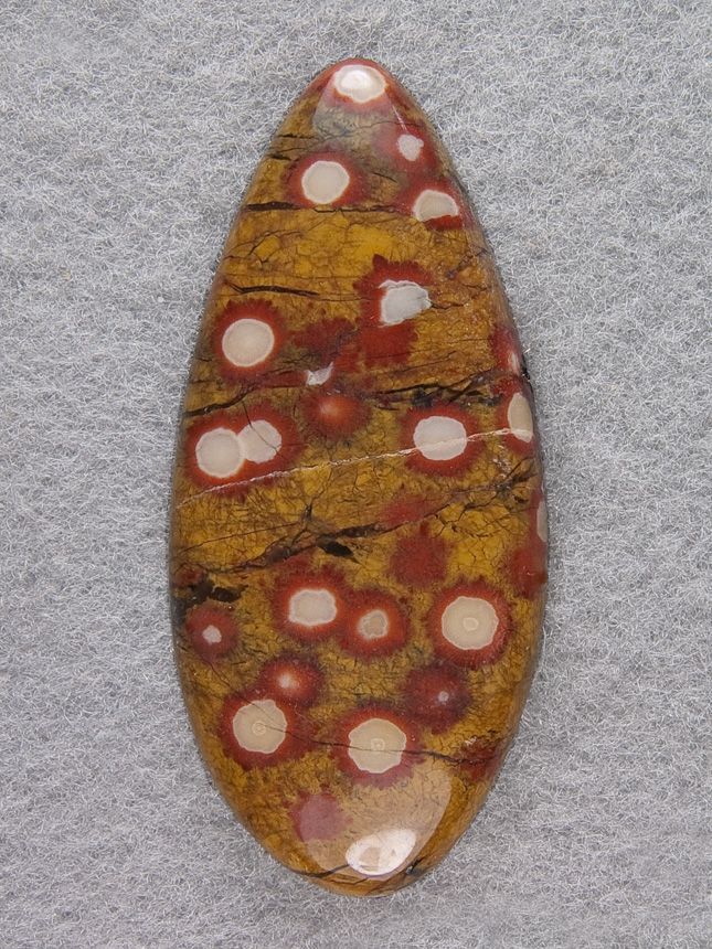 Guadalupe Jasper 1272  :  Love the dots in this material so pretty.
