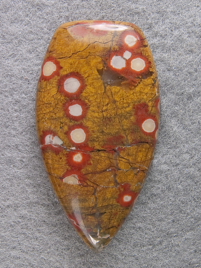 Guadalupe Jasper 1274  :  This material seems to always be gemmy. great pattern.