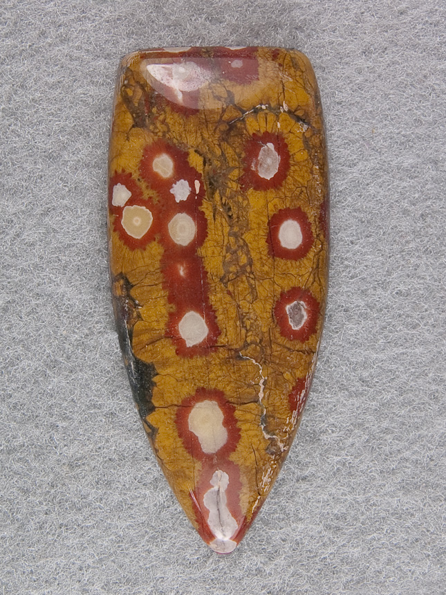 Guadalupe Jasper 1275  :  This material seems to always be gemmy