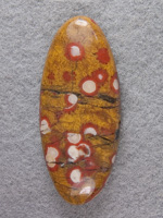 Guadalupe Jasper 1269  :  A beautiful oval of this classic material.