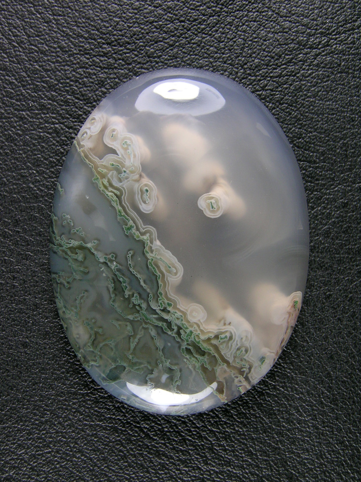 Horse Canyon Tube Agate 760
