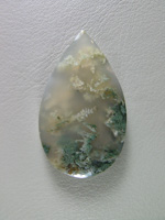 Horse Canyon Plume Agate 727  :  Not self collected.  This was just like some of the first plume material I had collected when I first got access to Horse Canyon.  A beautiful cab.