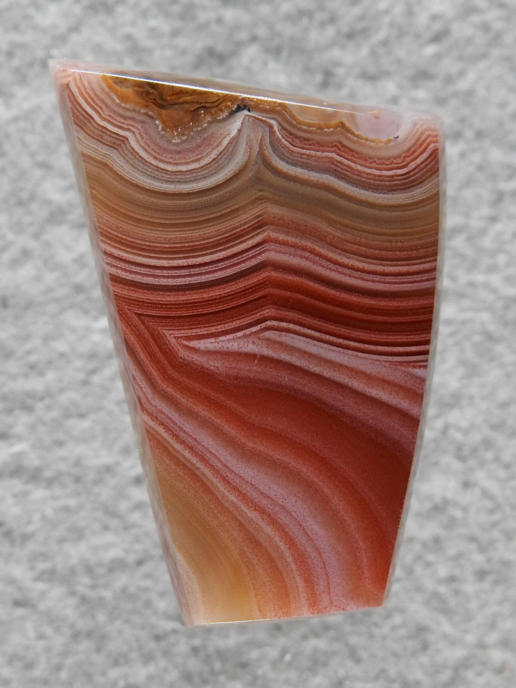 Laguna Agate 57  :  Again a small cab of Laguna but colors and quality make almost any Laguna a keeper.