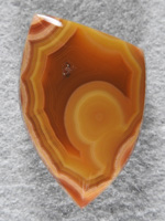 Laguna Agate 1501 : The Yellow contrasts so well with the darker Orange in this Laguna.