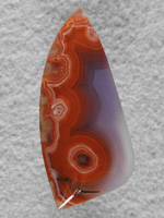 Laguna Agate 51  :  A beautiful color combi and striking pattern.