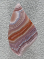 Laguna Agate 53  :  Talk about some gemmy material from a classic location.  The tight bands and color shifts and such a large cab.