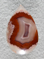Laguna Agate 61  :  Pink and Red's and a nice Floater in the middle.